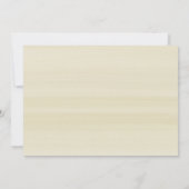 Elfenbeinblume Rose Hochzeit Tafelplatz PINK Einladung (Rückseite)