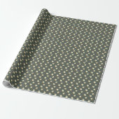 Elfenbeinblüten Geschenkpapier (Ungerollt)