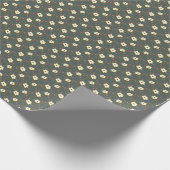 Elfenbeinblüten Geschenkpapier (Ecke)