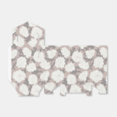 Elfenbeinblüten, tropische Romantik Geschenkschachtel (Ungefaltet)