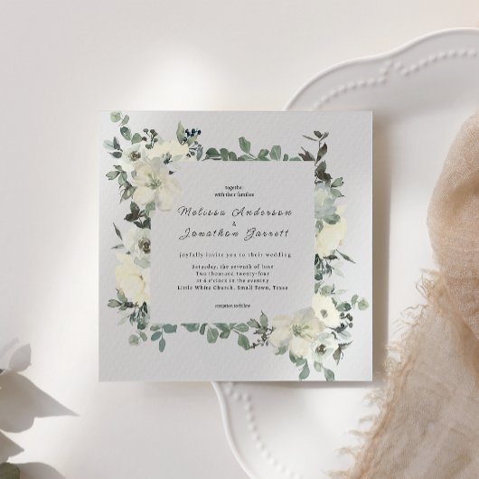 Elfenbeinblütenhochzeit