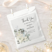 Elfenbeinblütenhochzeit Geschenktütchen (Ausgeschnitten)