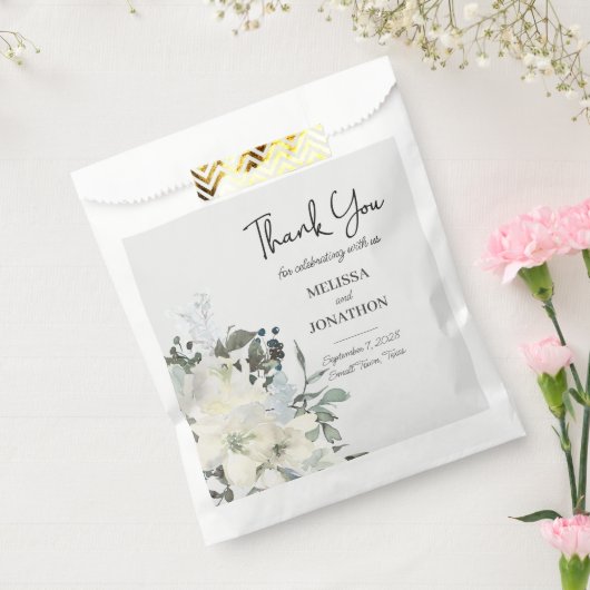 Elfenbeinblütenhochzeit Geschenktütchen (Versiegelt)