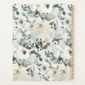 Elfenbeinblütenhochzeit Planer (Rückseite)