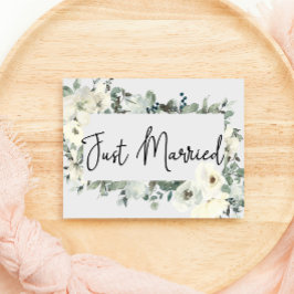 Elfenbeinblütenhochzeit White Roses - nur verheira