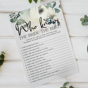 Elfenbeinblütenspiel, das Bride Best Flyer kennt