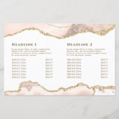 Elfenbeinblütler-Broschüre (Rückseite)