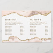 Elfenbeinblütler-Broschüre (Rückseite)