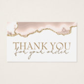 Elfenbeinblütler dank Discount-Karte (Vorderseite)