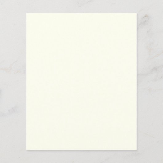 Elfenbeindiamant 60. Hochzeitstag Einladung (Rückseite)