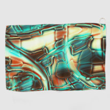 Elfenbeindigital mit verbranntem Ton und einigen M