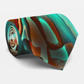 Elfenbeindigital mit verbranntem Ton und einigen M Krawatte (Gerollt)