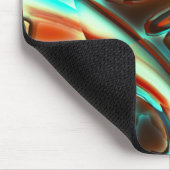 Elfenbeindigital mit verbranntem Ton und einigen M Mousepad (Ecke)