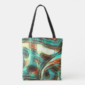 Elfenbeindigital mit verbranntem Ton und einigen M Tasche (Rückseite)