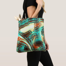 Elfenbeindigital mit verbranntem Ton und einigen M Tasche