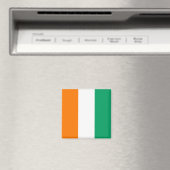 Elfenbeinflaggenmagnet Magnet (In Situ (Geschirrspüler))