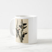 Elfenbeinflecker Audubons Vögel Amerikas Kaffeetasse (Vorderseite Links)