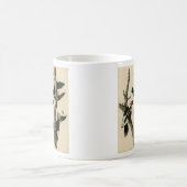 Elfenbeinflecker Audubons Vögel Amerikas Kaffeetasse (Mittel)