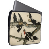 Elfenbeinflecker Audubons Vögel Amerikas Laptopschutzhülle (Vorne Rechts)