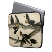 Elfenbeinflecker Audubons Vögel Amerikas Laptopschutzhülle (Vorderseite Links)