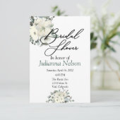 Elfenbeinflora Einladung