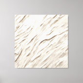 Elfenbeingewebe Abstrakt Leinwanddruck (Vorderseite)