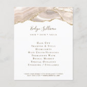 Elfenbeingold-Flyer Flyer (Vorne)