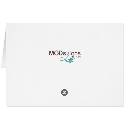 Elfenbeingold Gast Hochzeit Platzkarten (Rückseite Horizontal)