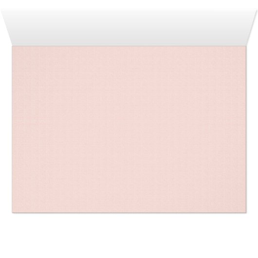 Elfenbeingold Gast Hochzeit Platzkarten (Innenansicht Horizontal (Unten))