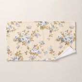 Elfenbeingold Glitzer Badhandtuch Set (Handtuch)