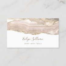 Elfenbeingold-Visitenkarte