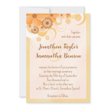 Elfenbeingolden & Peach Hibiskus Frische Pasta mac