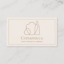 Elfenbeinhandgemachte Porzellanskulptur Vase Keram