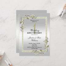 Elfenbeinheim, Glitzer & Silberne 1. Hochzeit