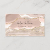 Elfenbeinhintergrund Visitenkarte (Vorderseite)