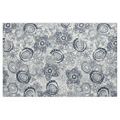 Elfenbeinindigo Stoff (Fat Quarter (45,7 x 55,9 cm))