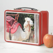 Elfenbeinkamel Metall Brotdose (Beispiel)