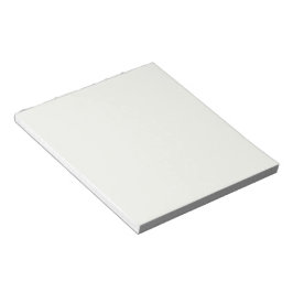 Elfenbeinküche 5.5 x 6 Notepad mit sauberem, moder Notizblock
