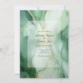 Elfenbeinküche Einladung (Vorderseite)