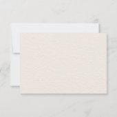 Elfenbeinküche - RSVP mit Menüauswahl Karte (Rückseite)