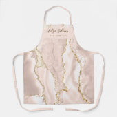 Elfenbeinküche Schönheit berufliche Schürze (Vorderseite)