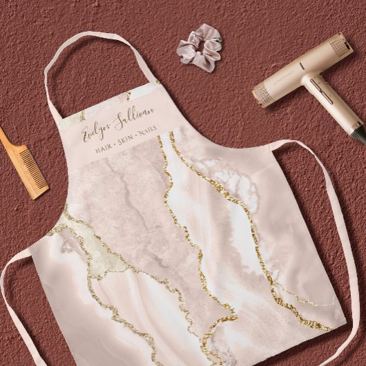 Elfenbeinküche Schönheit berufliche Schürze