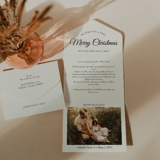 Elfenbeinküche sehr frohe Weihnachtsbriefe zerreiß All In One Einladung