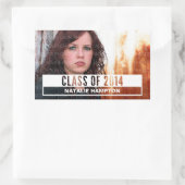 Elfenbeinkügelchen Rechteckiger Aufkleber (Tasche)