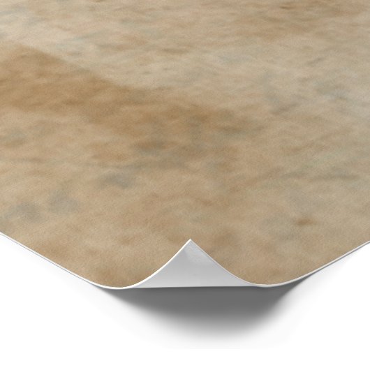 Elfenbeinkühe und Schwarze Kuh Art Poster (Ecke)