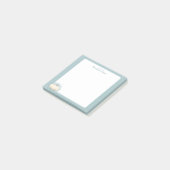 Elfenbeinkühne - 3x3 post-it klebezettel (angewinkelt)