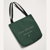 Elfenbeinküste Abidjan Elegant Custom | Minimalist Tasche