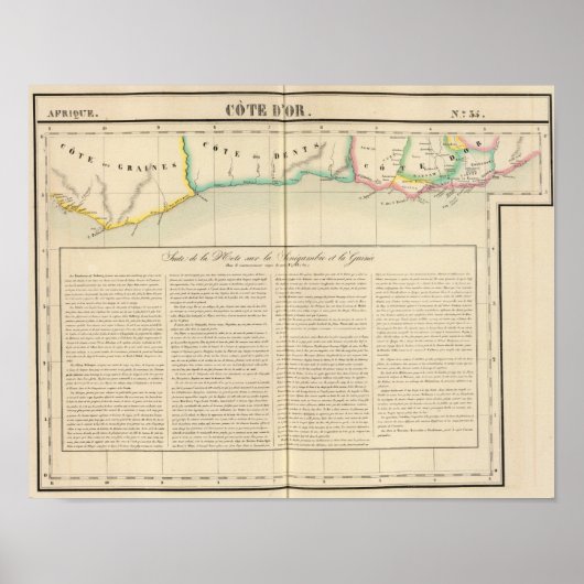 Elfenbeinküste, Afrika 35 Poster (Vorne)