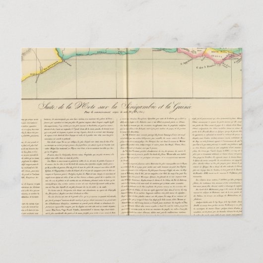 Elfenbeinküste, Afrika 35 Postkarte (Vorderseite)