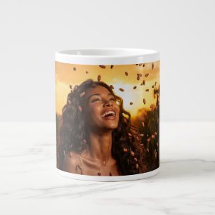 ELFENBEINKÜSTE - AFRIKA - KAKAO Jumbo-Tasse